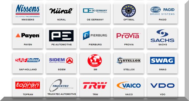 Запчасти Aftermarket