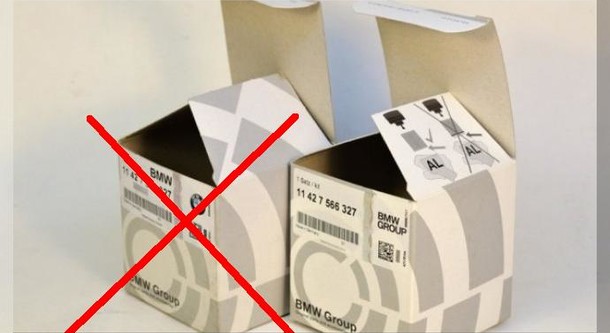 Как отличить оригинальные запчасти от подделки
