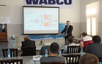 Семинар компании Wabco, октябрь 2013